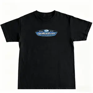 '90s Retro Quiksilver Skate & Surf Series - Unisex Crewneck T-Shirt |   Casual Short-Sleeve Top (Men's & Women's) tiktokshopspringglowup