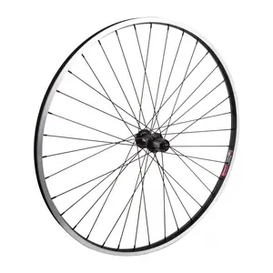 WHEEL MASTER WHL Rear 700x35 622x19 ALY BK MSW 36 WM MT5010 8-10sCAS QR BK 135mm 14gBK