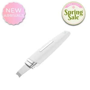 RIKI Porefect - Gentle Ultrasonic Pore Cleanser & Skin Refiner for Deep Cleansing with 25000 Hz Technology Safe for Sensitive Skin