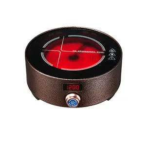Mini Electric Ceramic Tea Stove Household Electric Tea Maker for Gongfu Tea & Water Boiling
