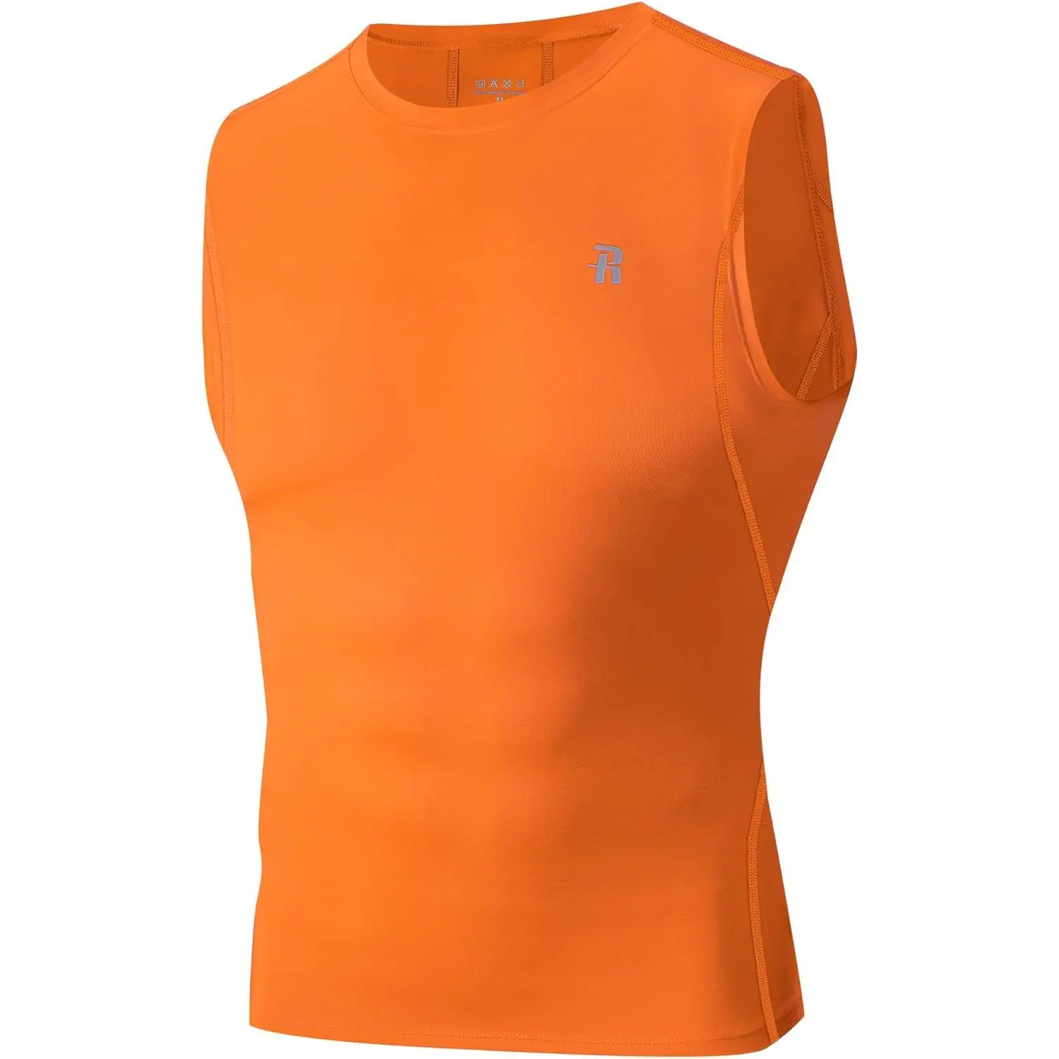 Sleeveless Compression Shirt Men Tank Top Athletic Muscle Shirts for Men