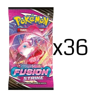 Pokémon TCG: Fusion Strike 36 Loose Packs (Booster Box)