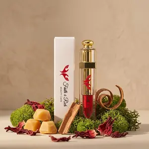 Boss Lady Lipstick Hydrating Lip Gloss – High Shine Moisturizing Lip Oil with Smooth Finish (7ml)