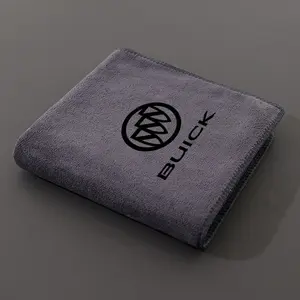 30x60cm Car Drying Towel, Suede Coral Velvet Material, Double-Sided Design, Ideal for Buick Models Including Gl8 & Gl6