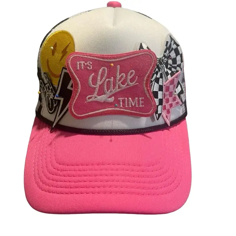 Trucker patch hats