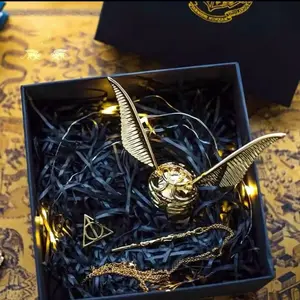 The Golden Wing Ring and Jewelry Box