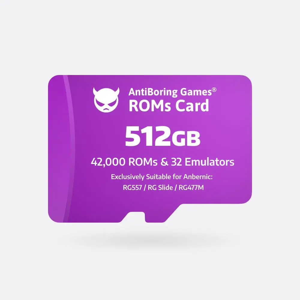 【512GB】Suitable for RG 557 / RG Slide 