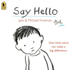 USED-Say Hello by Foreman, Jack (Paperback)