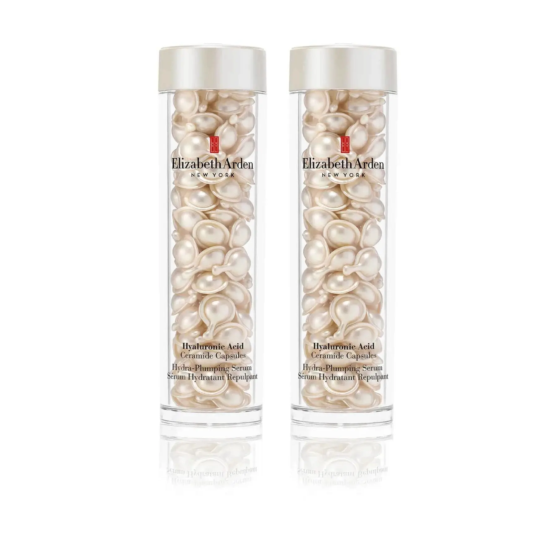 Elizabeth Arden Hyaluronic Acid + Peptides Ceramide Capsules Hydra-Plumping Serum Set - 180 Piece