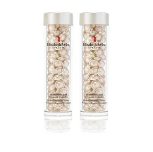 Elizabeth Arden Hyaluronic Acid + Peptides Ceramide Capsules Hydra-Plumping Serum Set - 180 Piece
