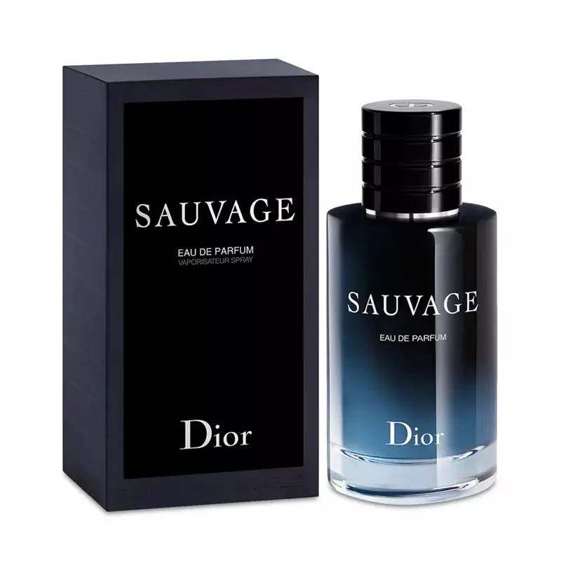 DIOR Men's Sauvage Eau de Parfum Spray, 3.4 oz/100 ml Perfume for Men