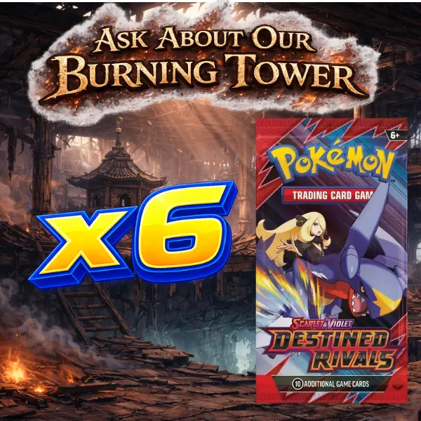 6 Pack Destined Rivals