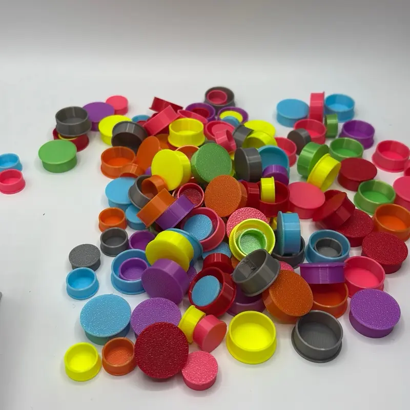 Soft Flexible Vial Caps 3ml, 10ml, Cartridge - Reusable & Durable - Vibrant Colors - Easy On/Off Design - Perfect for Organizing Vials