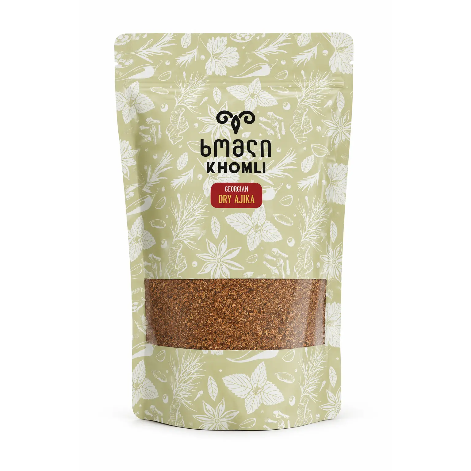 Dry Ajika Georgian Authentic Seasoning 1kg (2.2 pounds)