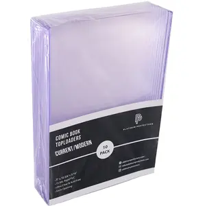 Premium Comic Book Toploaders for Current/Modern Books Rigid Holders