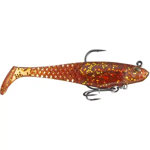Berkley PowerBait Saltwater CullShad Pre-Rigged Soft Body Swimbait - 4 Inch