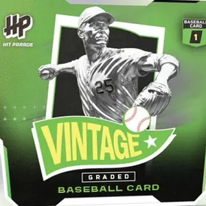 Hit Parade Graded Vintage Baseball Edition (One Graded Vintage Baseball Card Per Box!)