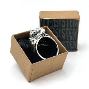 "Debate My Eagles" Resizable Eagle Ring