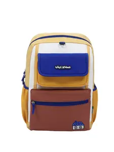 UIUI KUMO #503-504 Backpack - Stylish Multi-Color Design with Front Pocket & Adjustable Straps for Comfortable Wear Ideal for Daily Use or Travel