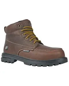 Die Hard Men's Men'S Tundra Moc Waterproof Work Boot Composite Toe - Dh60861