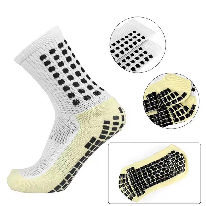 Teenager Professional training and competition football socks glue dot non-slip thickened yoga socks basketball socks sports socks for men and women Slouchsocks Teenager Professional training and competition football socks glue dot non-slip thickened yoga socks basketball socks sports socks for men and women Slouchsocks