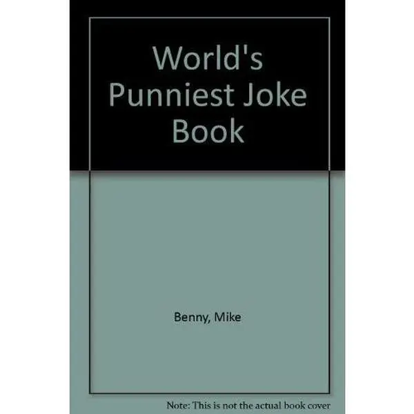USED-World's Punniest Joke Book by Mike Benny (Paperback)