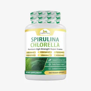 Spirulina Chlorella Capsules
