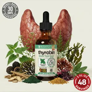 Thyrobin - Advanced Thyroid Support Supplement