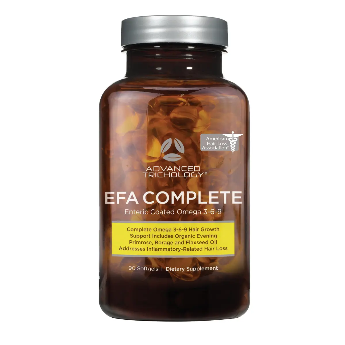 EFA Complete with Optimal Omega 3 6 9 Levels of Potency Flax Oil, Fish ...