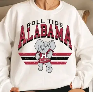 Alabama retro crewneck unisex sweatshirt