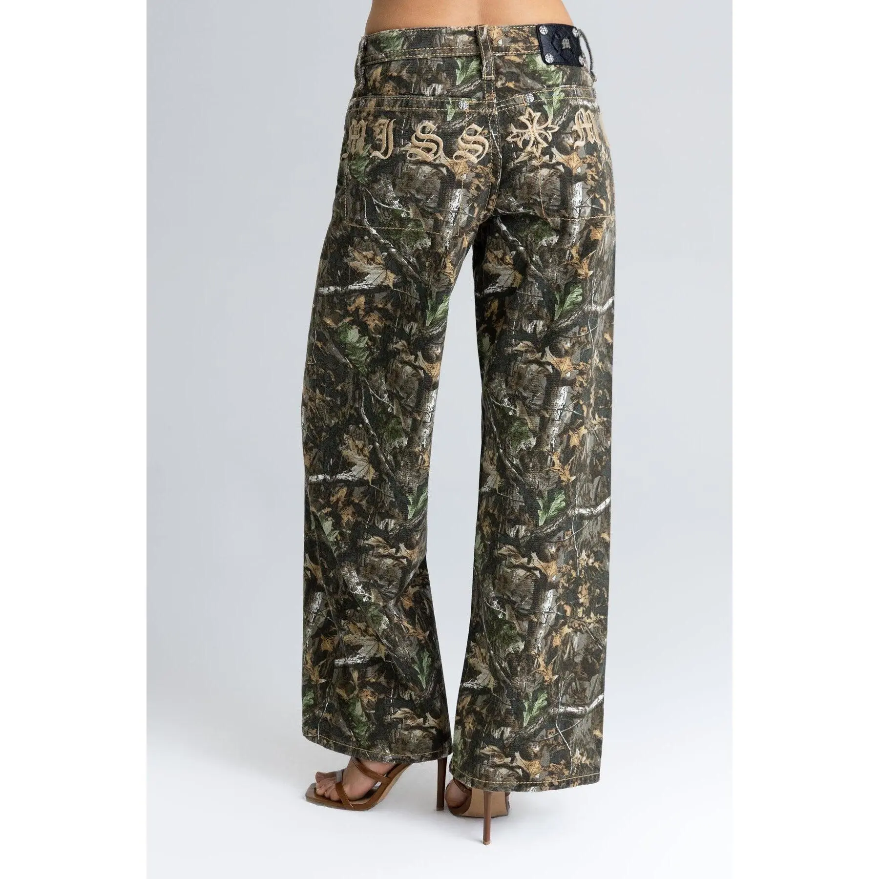 Overdrive Camo Baggy Jeans Overdrive Camo Baggy Jeans