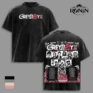 Retro Grey Day 2026 Tour Shirt, Vintage G59 Graphic T-Shirt, G59 Design Streetwear Tee, Underground Rap Hip Hop Graphic Shirt, Concert Tour Merch Aesthetic, Heavyweight Cotton Unisex Tee, Gift For Music Fans HYD