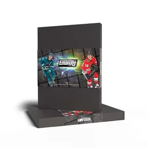 1x Fanatics Emanate Hockey 8x10 PYT + Sports Card