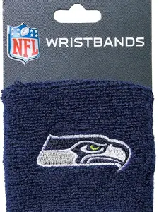 NFL Seattle Seahawks Logo Wristbands - Pair