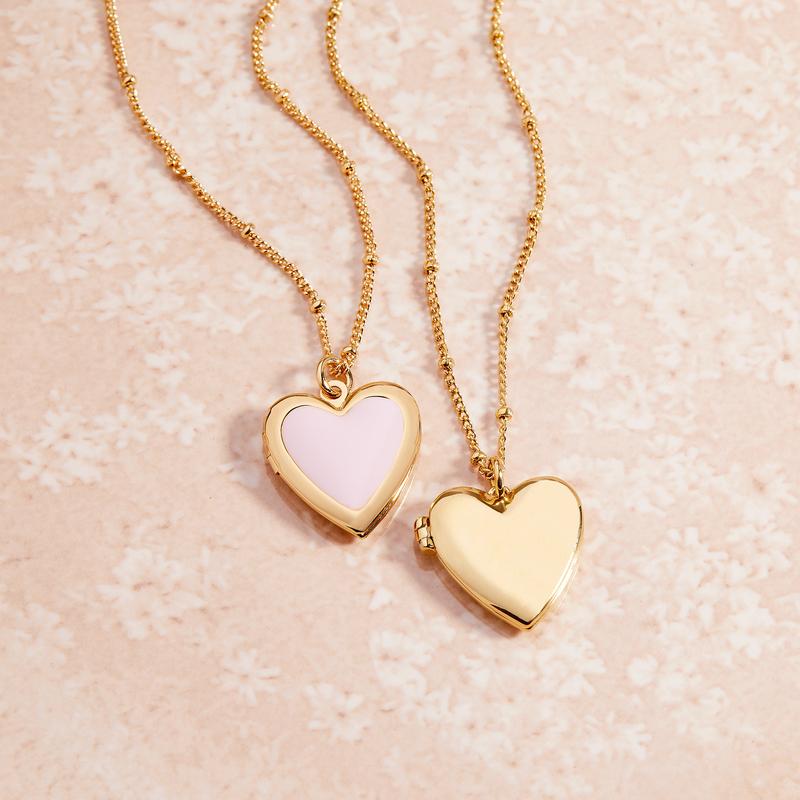 Isla Heart Locket