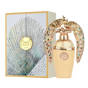 Lattafa Afeef for Unisex Eau de Parfum Spray 3.4 Ounce