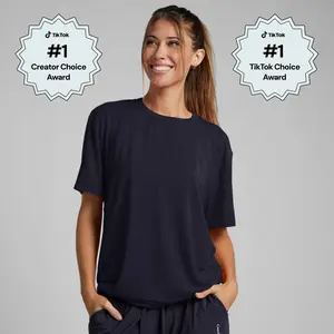 Comfrt | Cloud Tee | Super Soft Everyday Lounge T-Shirt