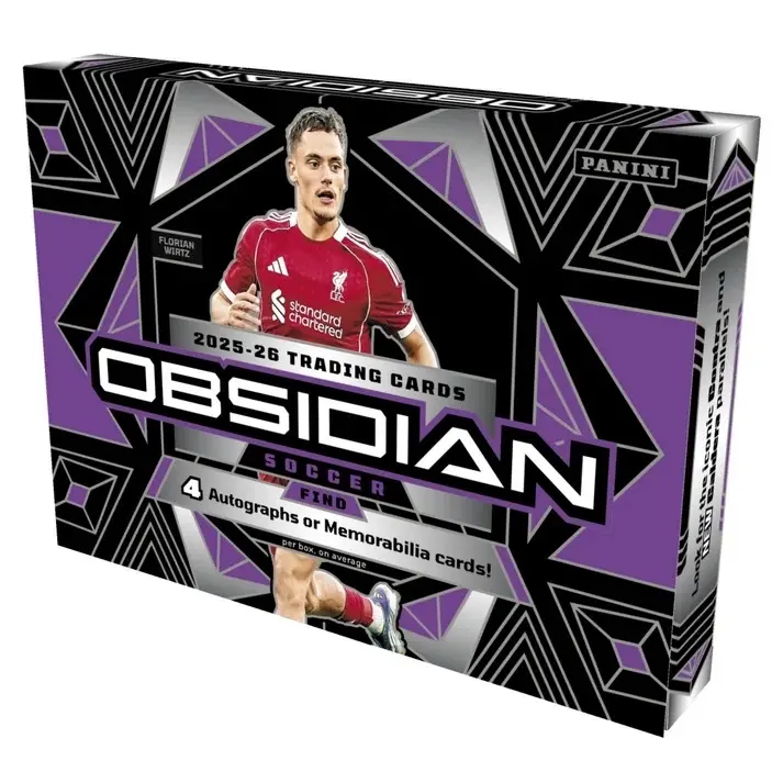 2025/26 Panini Obsidian Soccer Hobby Box