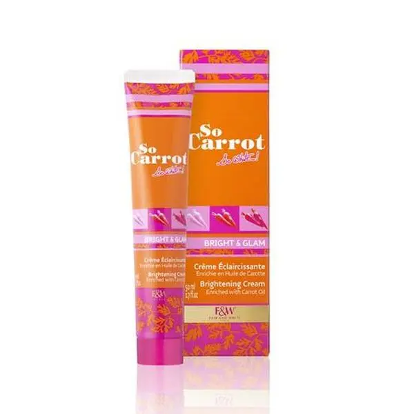 Fair and White So Carrot Brightening Cream 50ml / 1.7 fl. oz