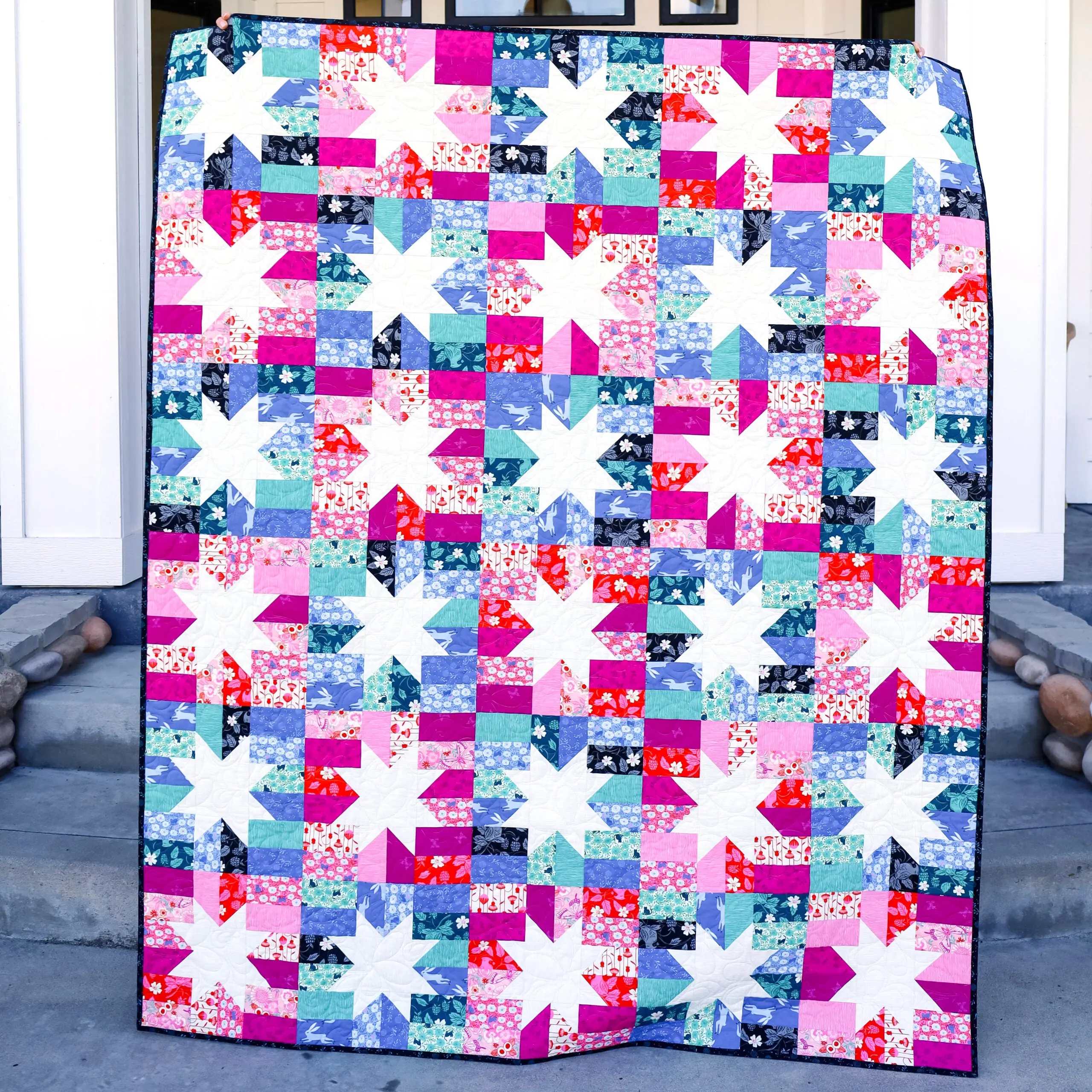 Little Lights Pre-Cut Sew-Ready Quilt Kit