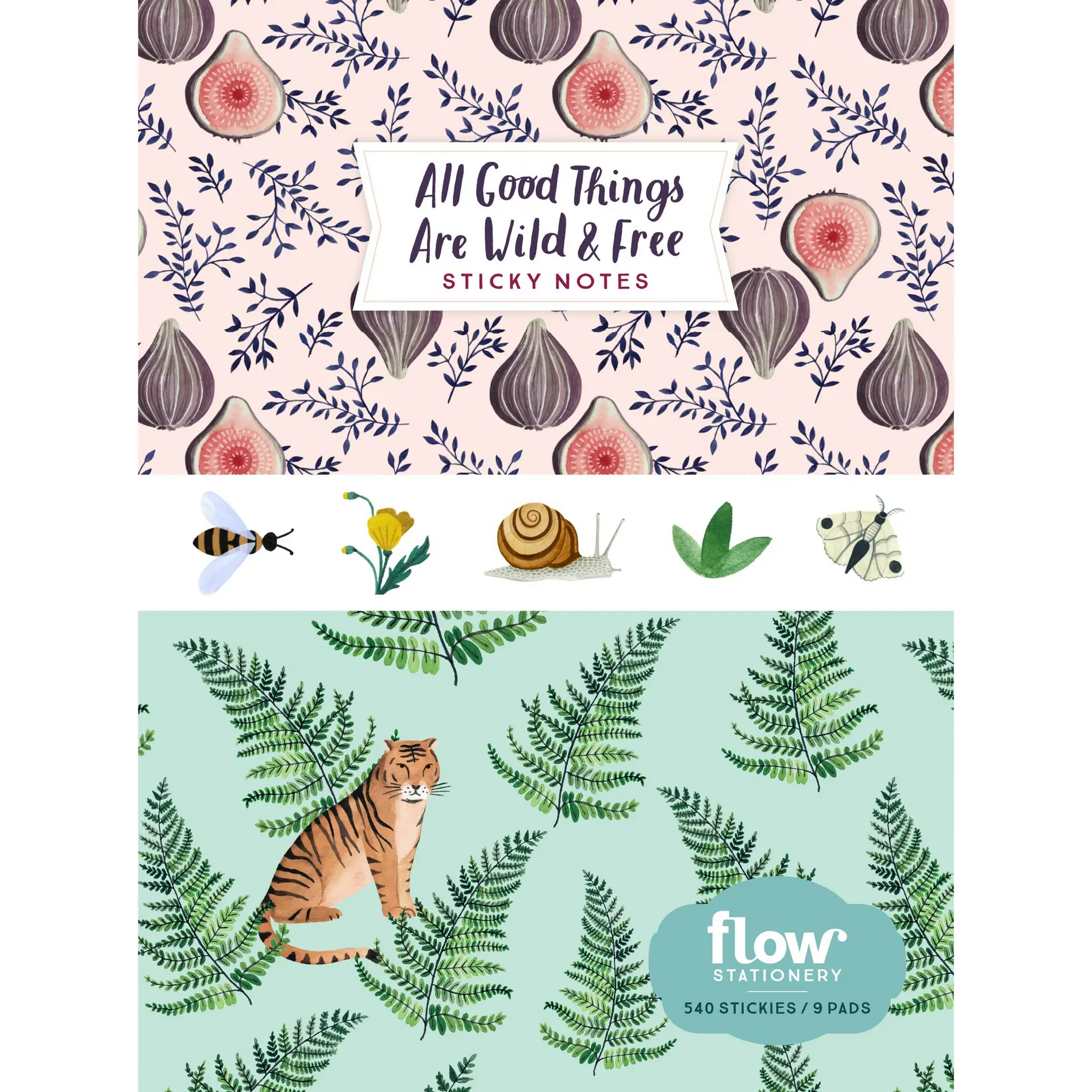 All Good Things Are Wild and Free Sticky Notes