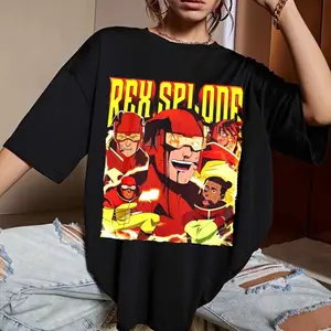 Rex Splode Invincible Shirt, Comic Book Fan Tee, Atom Eve Graphic Shirt, Superhero Unisex Apparel