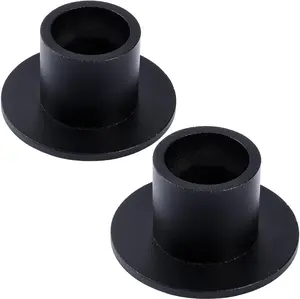 2PCS Black Taper Candle Holders, Matte Iron Candlestick Holders Centerpieces for Home Decoration, Wedding Anniversary, Party, Housewarming Gifts. AGLARY