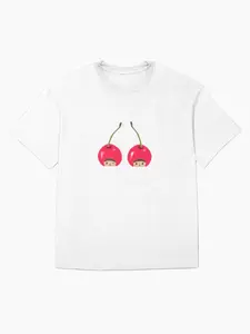 Cherry Monchhichi Bebechhichi T-Shirt, Meme T Shirt, Pet Lovers T- Shirt, Pet Photo Shirt, Gift for Mother, Girlfriend, Pet Lovers, Graphic T-Shirt, Gildan 5000 Tee