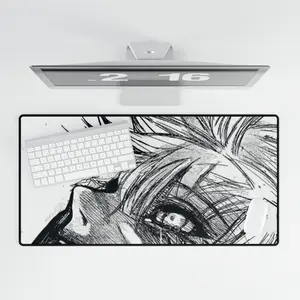The One-Eyed Ghoul -Kaneki Mousepad, Tokyo Ghoul Anime Desk Mat, Large Extended Mouse Pad, Manga Aesthetic Decor, Gaming & Office Essentials