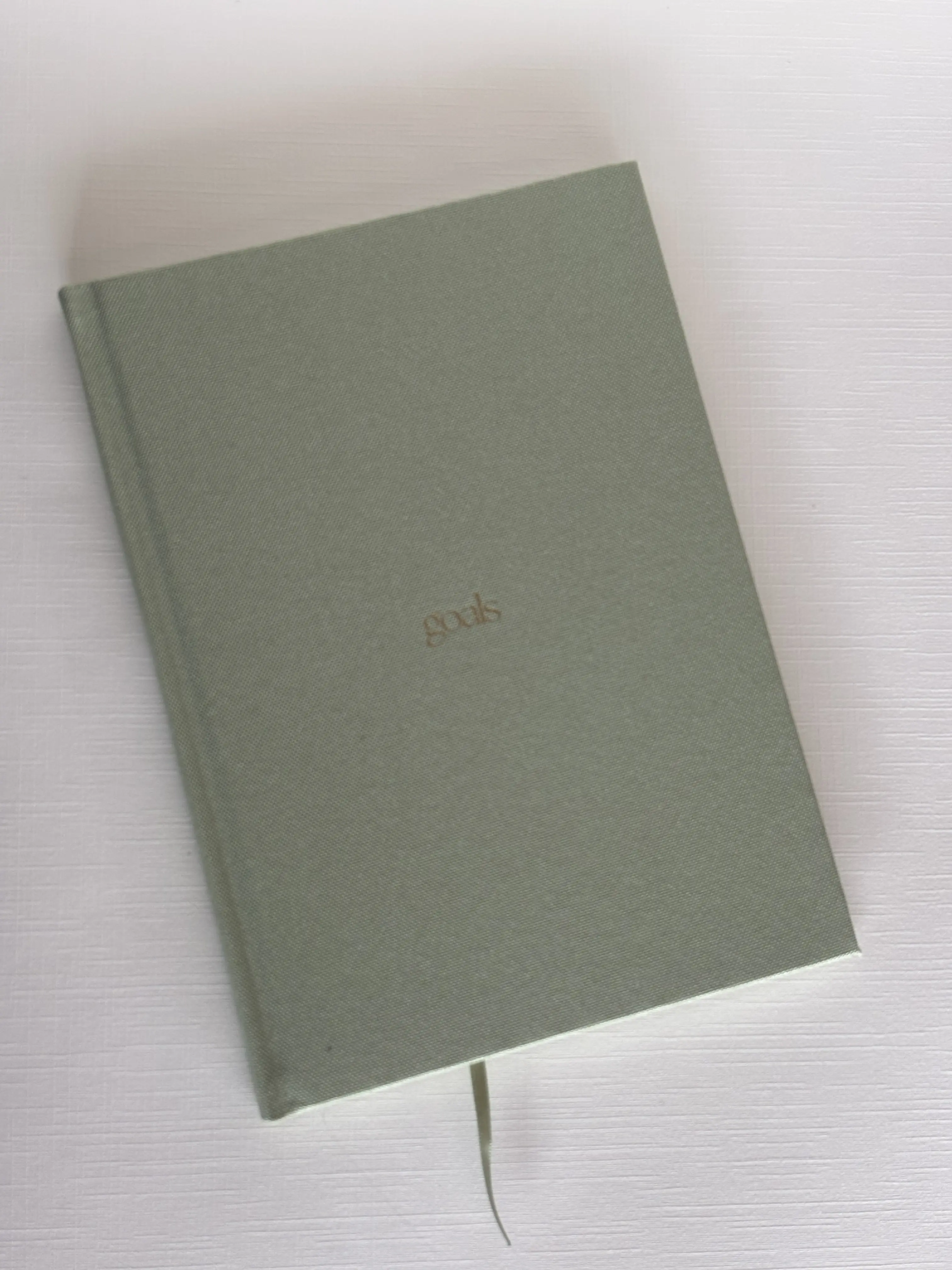 Grounded Goals Journal | Quarterly Goal Planning for 2026