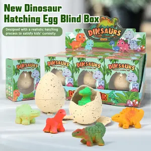Crack & Grow Dinosaur Egg Toy, Fun Blind Box Gift for Boys Girls 3-6 Years Old