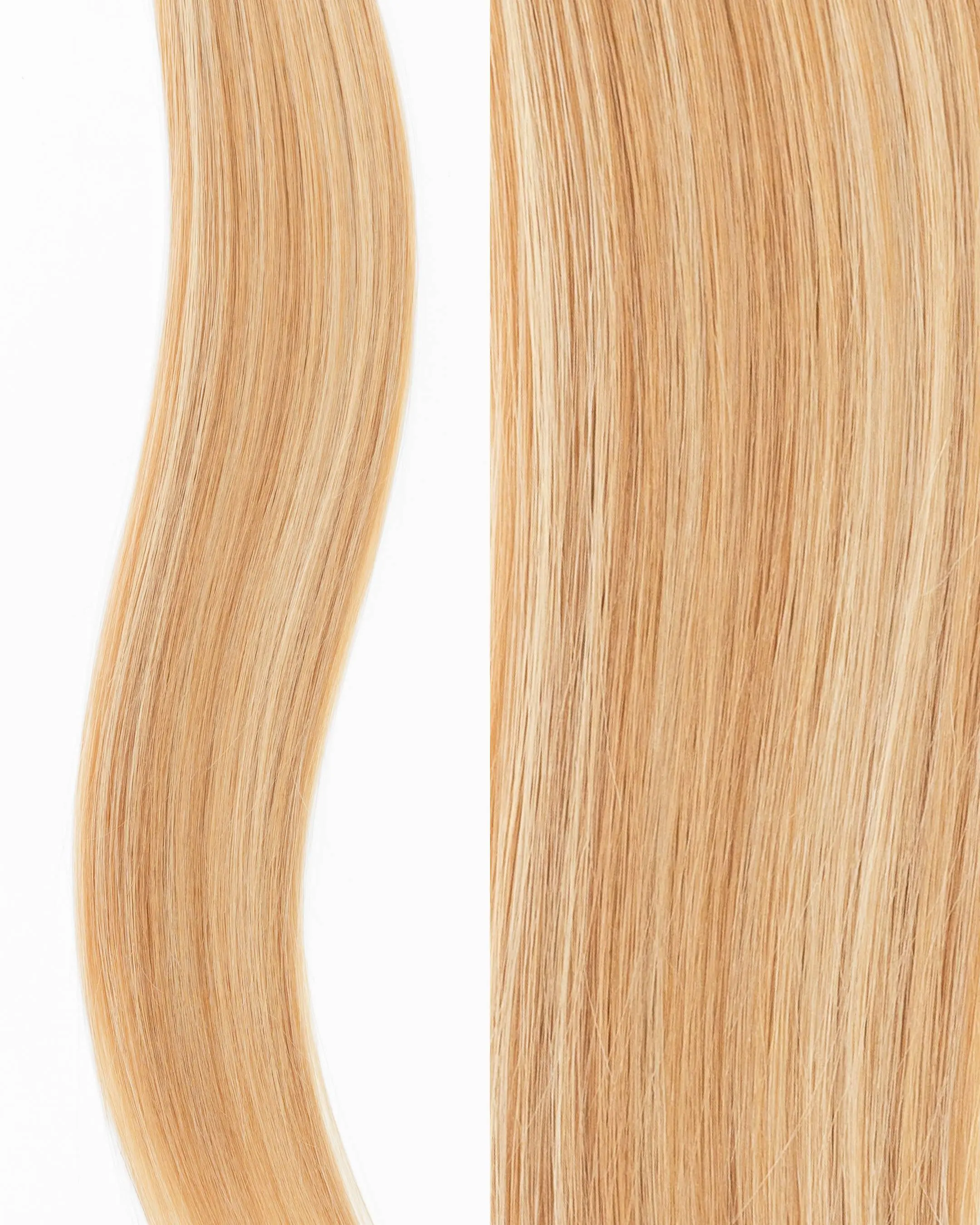 Hybrid Weft, Light Blonde with Strawberry #27/613