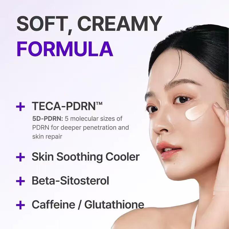 [Centellian24] K-Beauty Pharmaceutical: PDRN + TECA | Madeca Cream Time Reverse + Expert Madeca Cream Active Renew PDRN 50ml - Elasticity Firming Soothing Calming Deep Hydration Barrier Support for All Skin Types