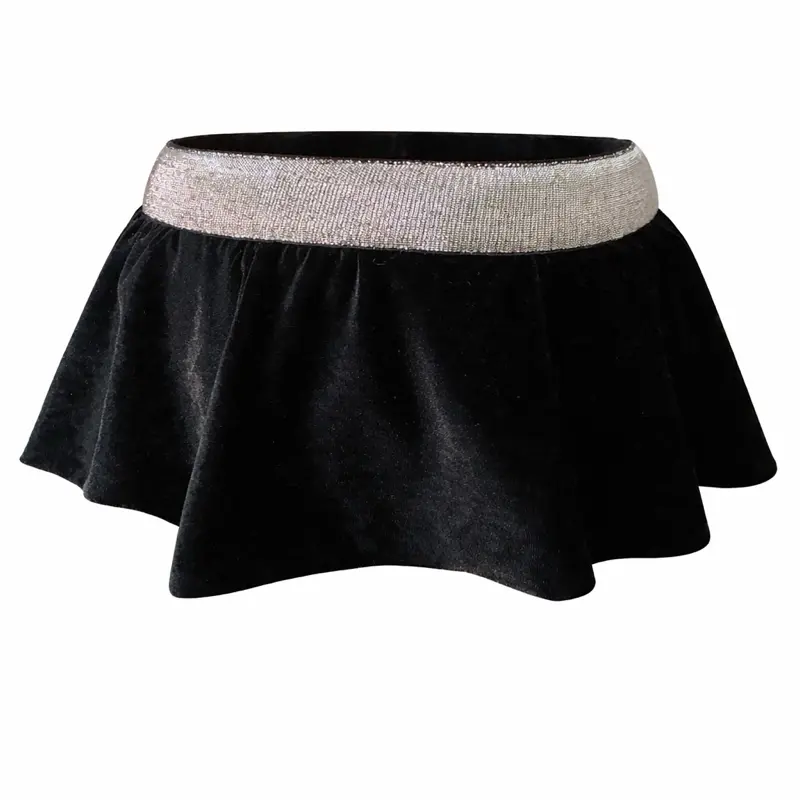 Silver Lining Peplum Belr